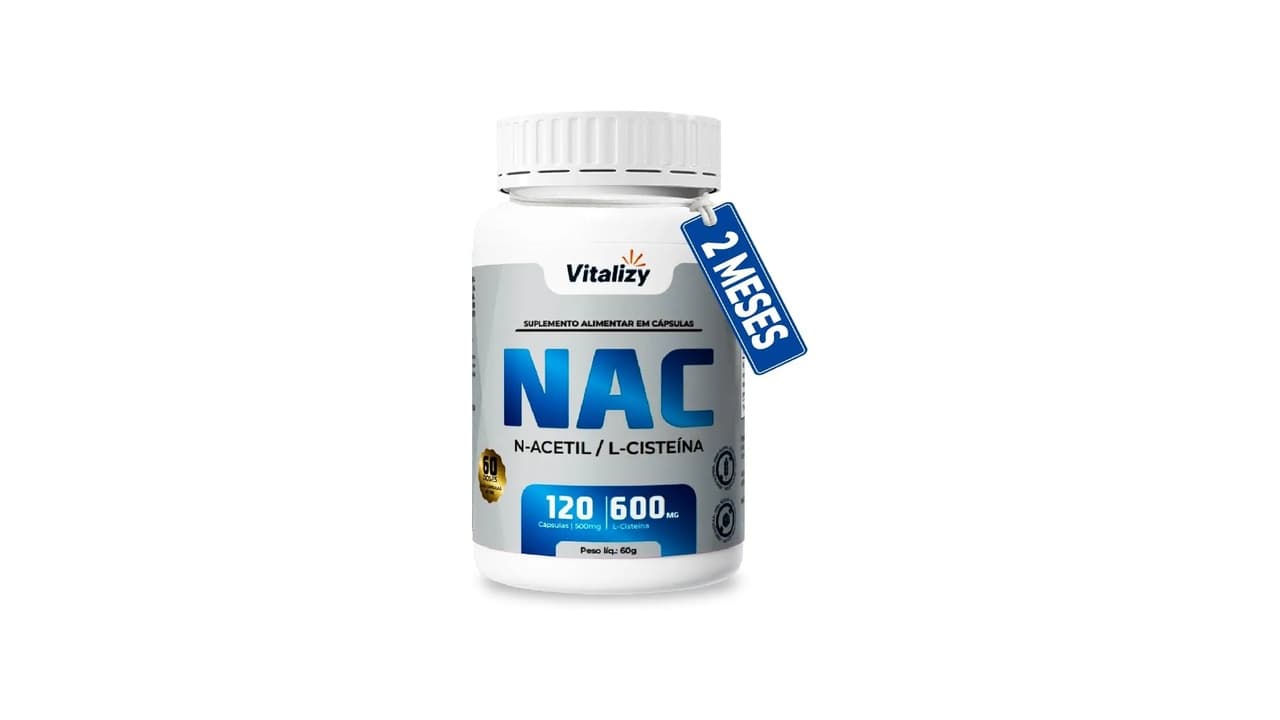 Qual Melhor NAC 600mg Marca? Confira 15 Suplementos Testados