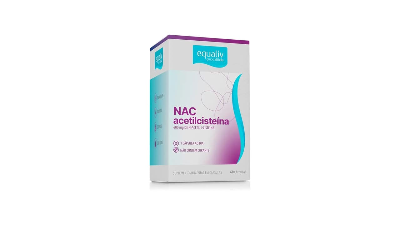 Qual Melhor NAC Acetilcisteína? 12 Marcas Comparadas para Saúde Respiratória e Antioxidante