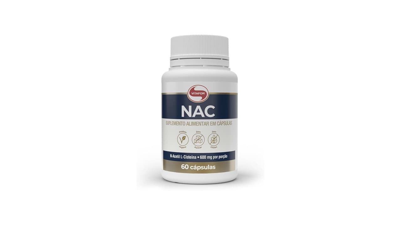 Qual Melhor NAC? 7 Opções com 600mg e Selênio para Escolher