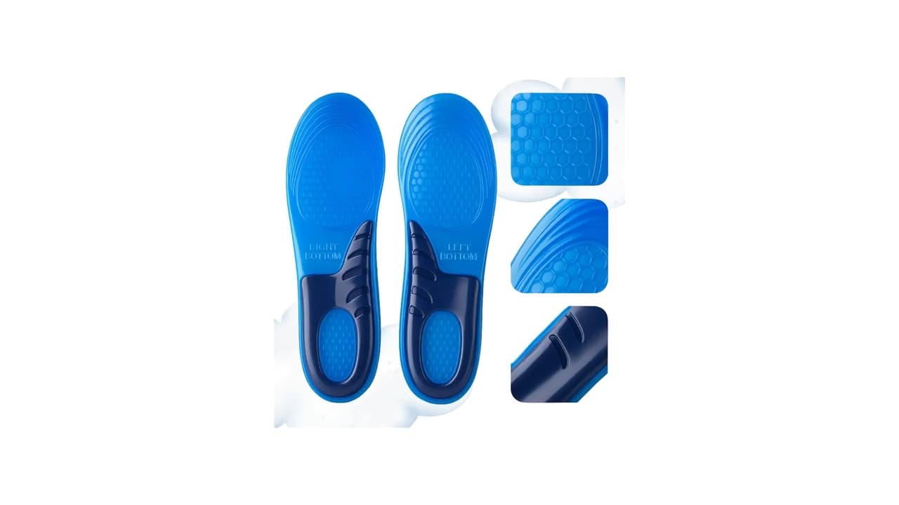 Qual a Melhor Palmilha de Silicone? Conheça 10 Modelos Testados em 2026