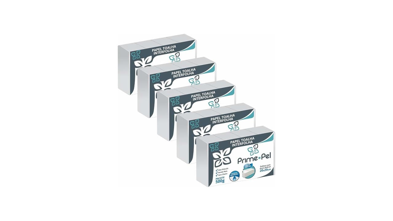 Qual o Melhor Papel Toalha Interfolhado para Absorção Superior?