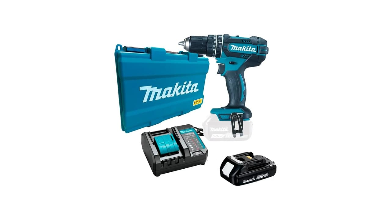 Qual a Melhor Parafusadeira Makita 18v: 5 Modelos Testados e Aprovados