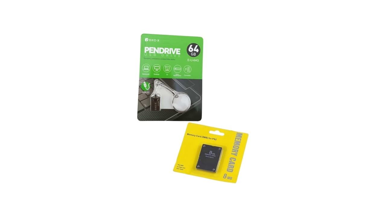 Qual Melhor Pen Drive para PS2? Guia Definitivo para Jogar com Memória Externa