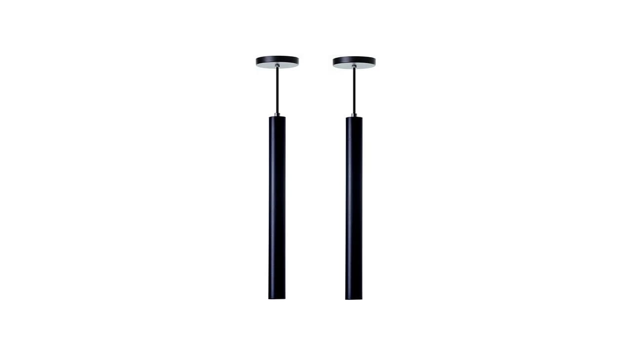 Qual o Melhor Pendente Tubo: 10 Modelos com Design Moderno e Iluminação Eficiente