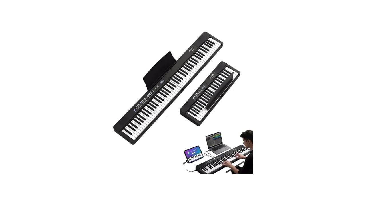 Qual o Melhor Piano Digital 88 Teclas? Confira 7 Modelos Testados