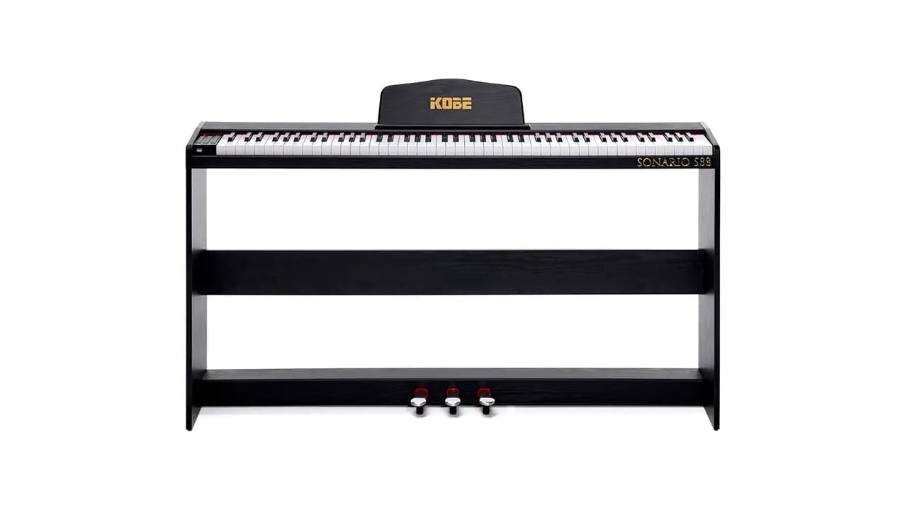 Qual o Melhor Piano Digital Barato? Confira 8 Opções com Excelente Custo-Benefício