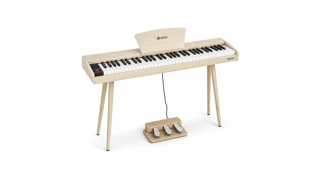 Qual o Melhor Piano Digital de Madeira? 7 Modelos Testados e Aprovados