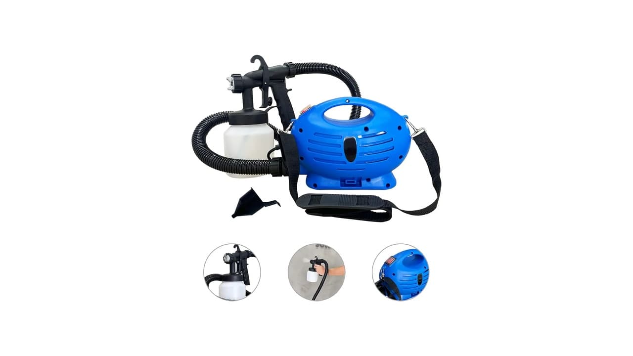 Qual a Melhor Pistola de Pintura Compressor? Top 7 Modelos Testados
