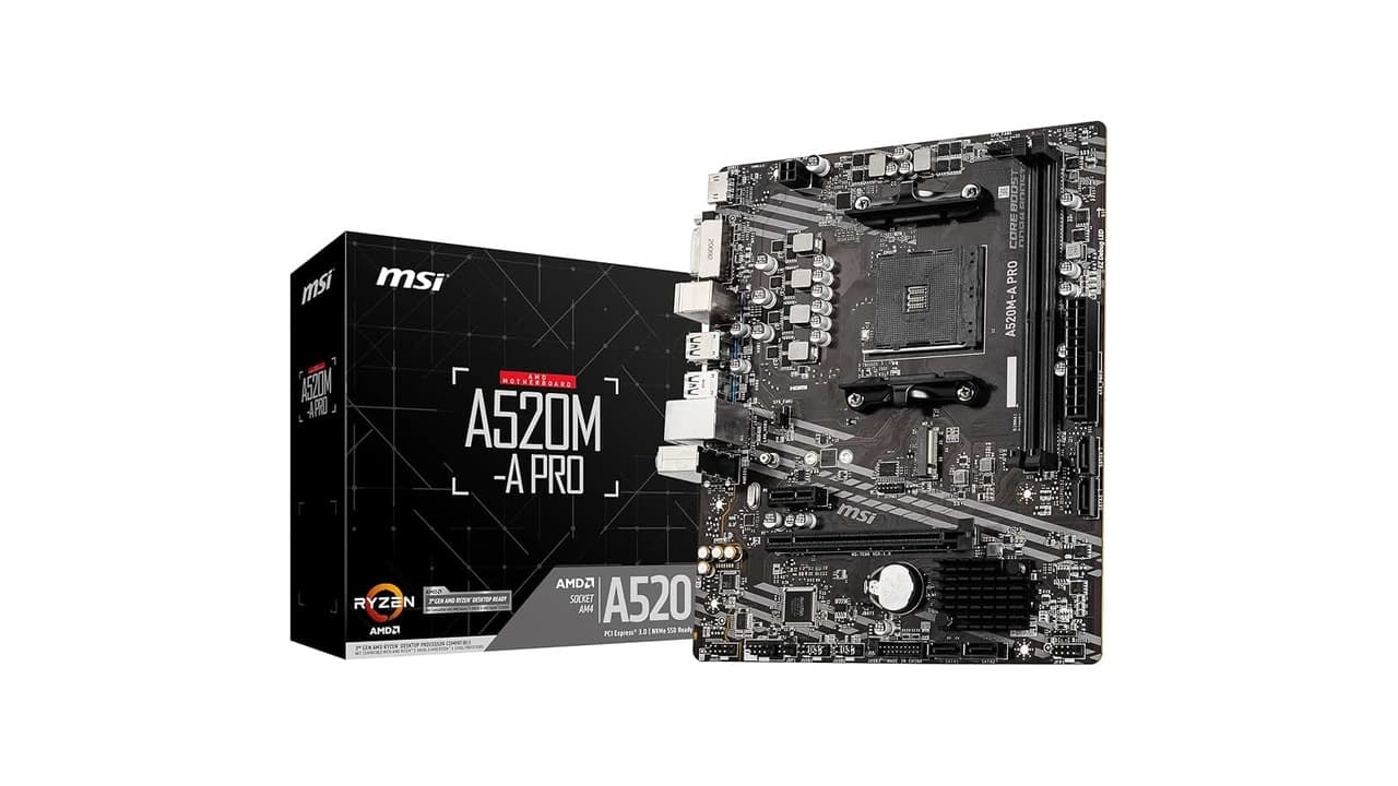 Qual a Melhor Placa-mãe A520? Comparativo com 7 Modelos Testados