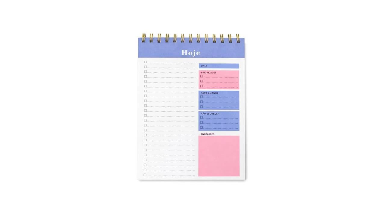 Qual o Melhor Planner Diário? Confira 10 Modelos Testados e Comprovados