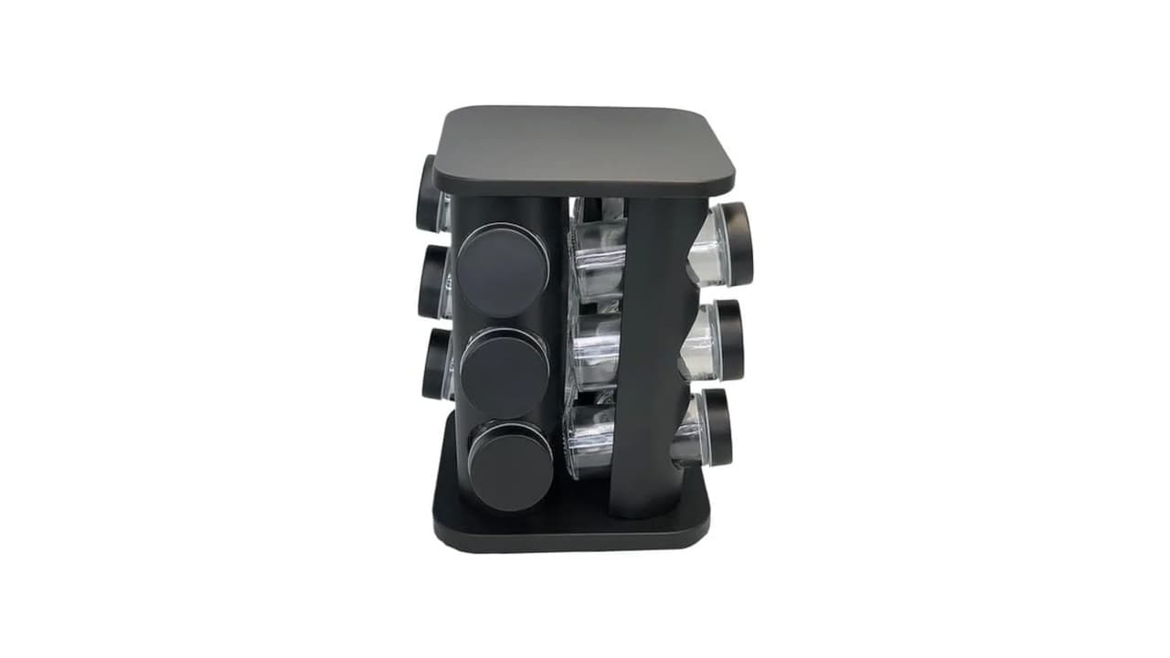 Qual Melhor Porta Temperos? 6 Modelos Premium para Organizar sua Cozinha