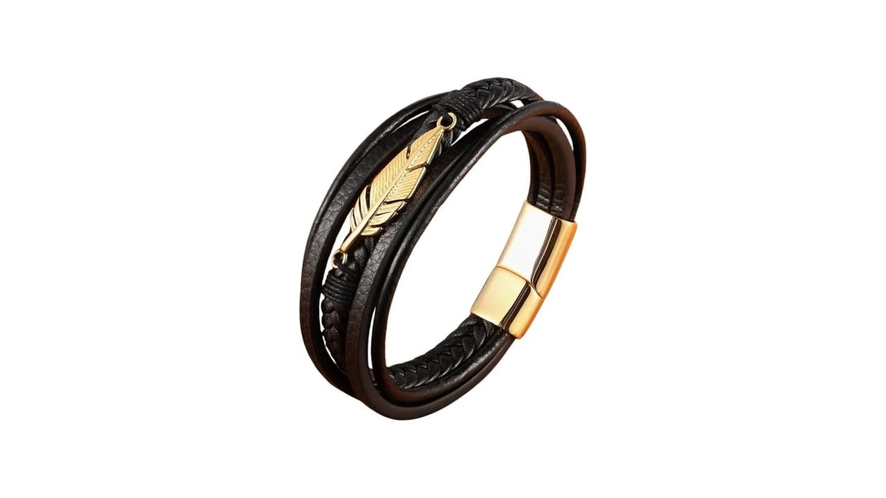 Qual a Melhor Pulseira Masculina de Couro e Aço? Top 10 Modelos Testados