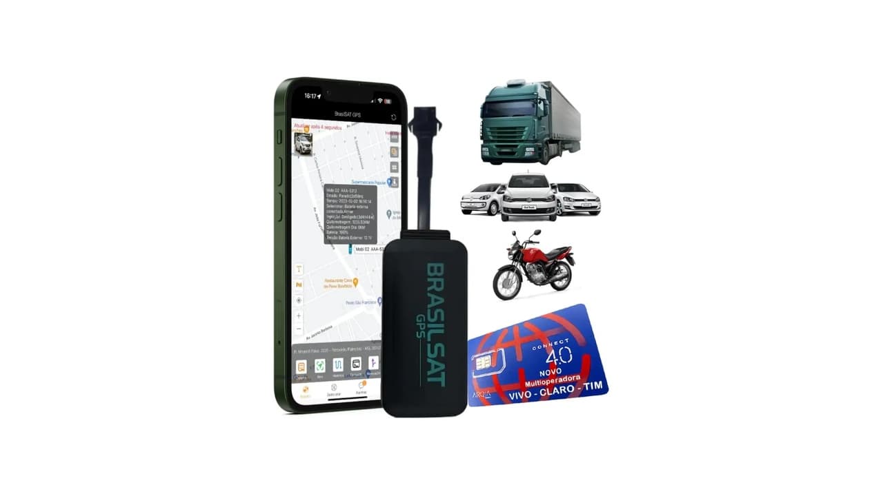 Qual Melhor Rastreador e Bloqueador para Moto? Top 7 Modelos 4G e Bluetooth