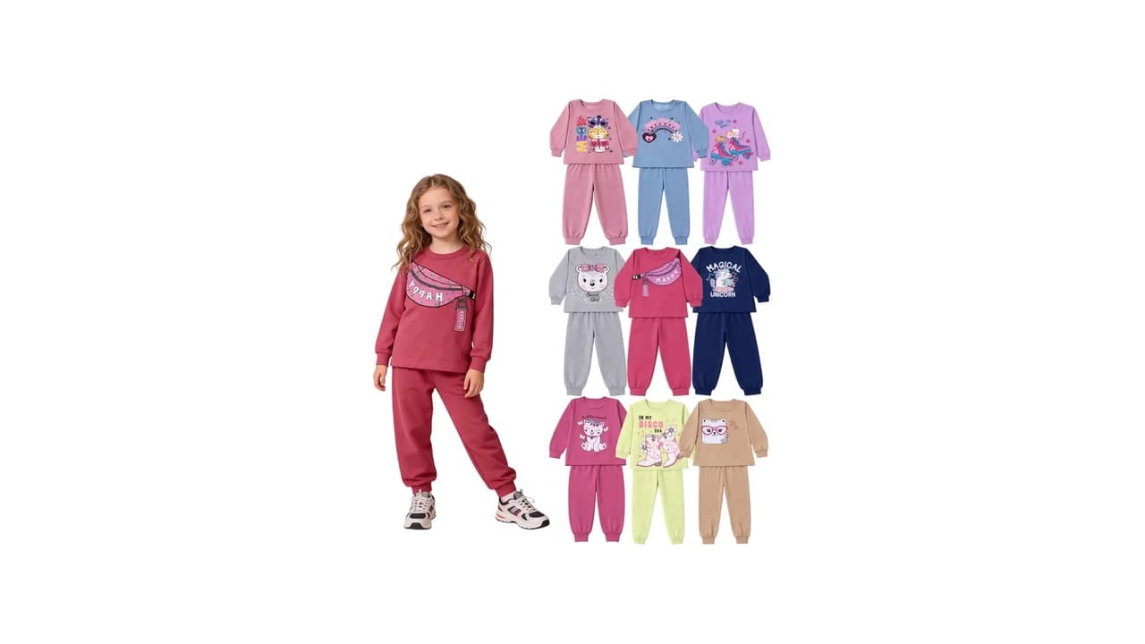 Qual a Melhor Roupa Infantil? Top 10 Modelos para Bebês e Crianças