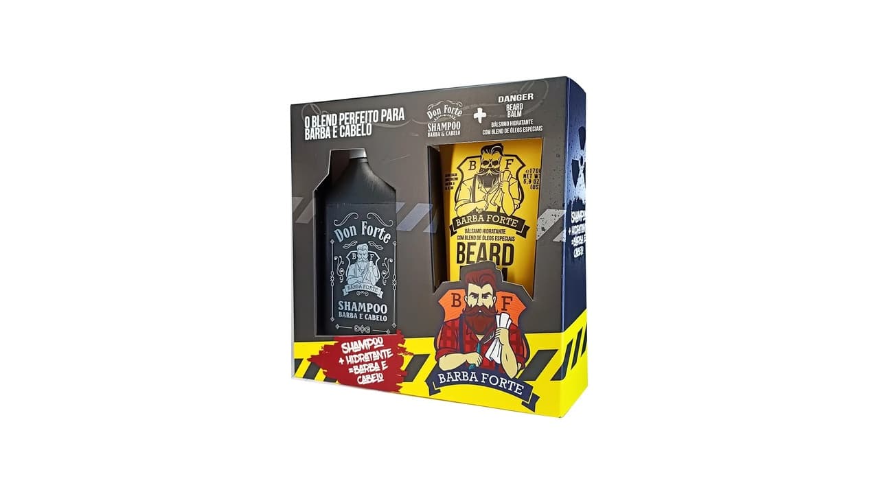 Qual o Melhor Shampoo e Balm para Barba? 12 Kits para Barba Rústica e Hidratada