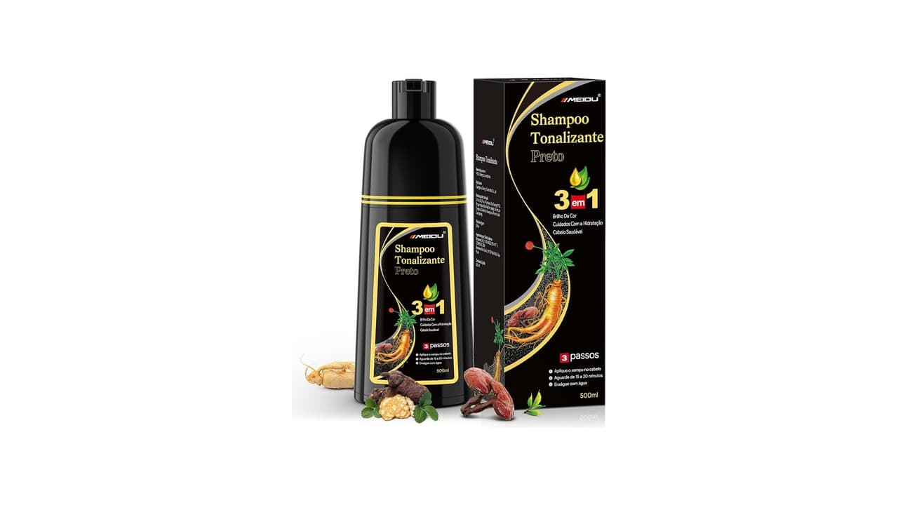 Qual Melhor Shampoo Tonalizante Preto? 8 Opções para Cabelos Grisalhos e Brilho Intenso