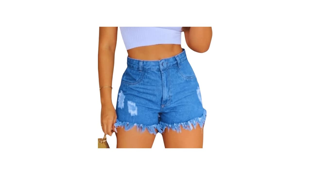 Qual o Melhor Short Jeans Feminino Cintura Alta Desfiado? Top 7 Escolhidas