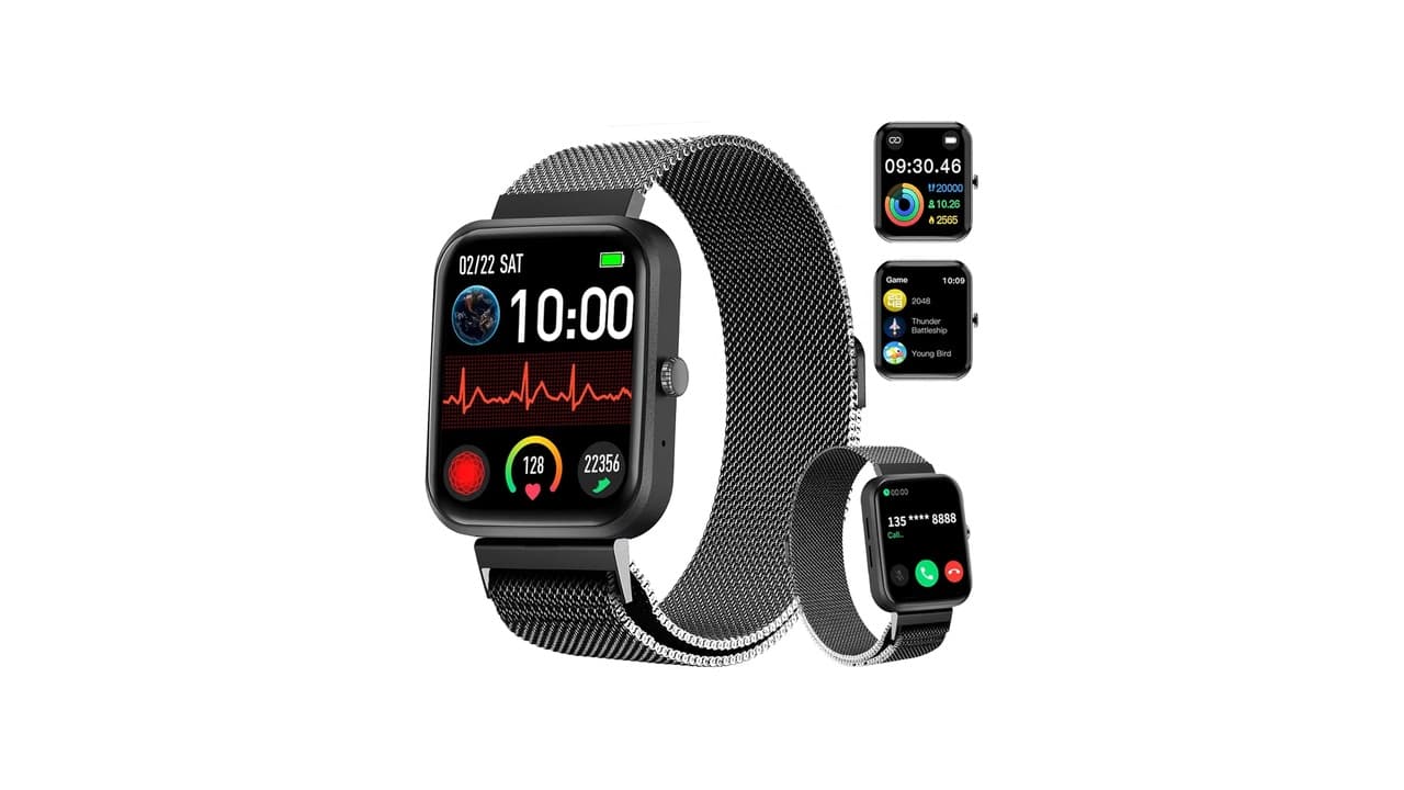 Qual Melhor Smartwatch Compatível com Ios? 5 Opções com Tela HD e IP68
