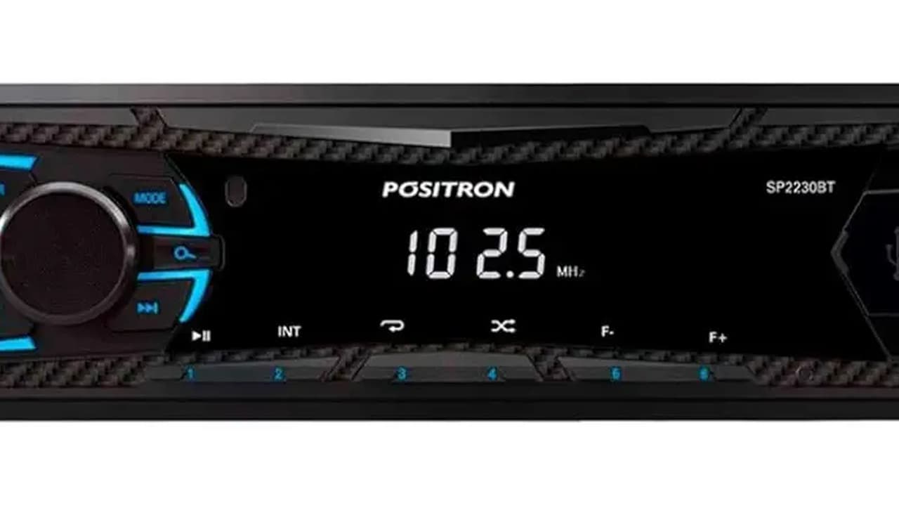 Qual o Melhor Som Automotivo Positron? Top 5 Modelos Bluetooth e USB