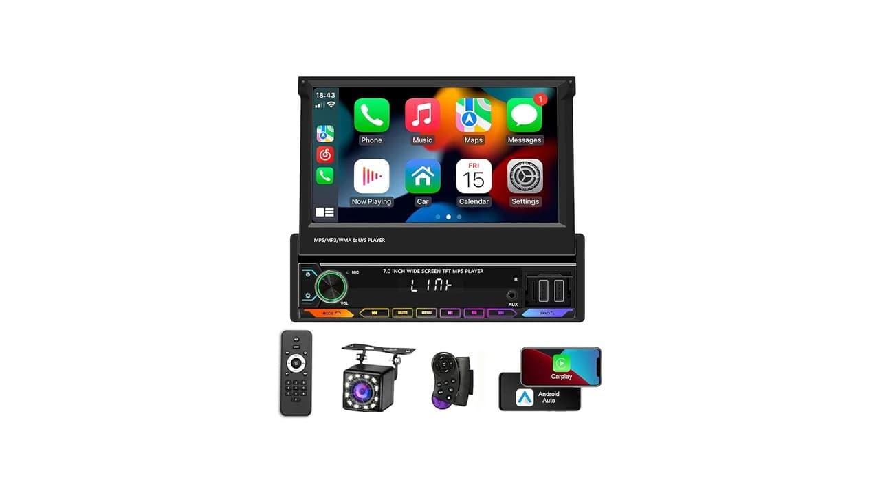 Qual o Melhor Som Automotivo Retrátil? Confira 7 Modelos Top com CarPlay