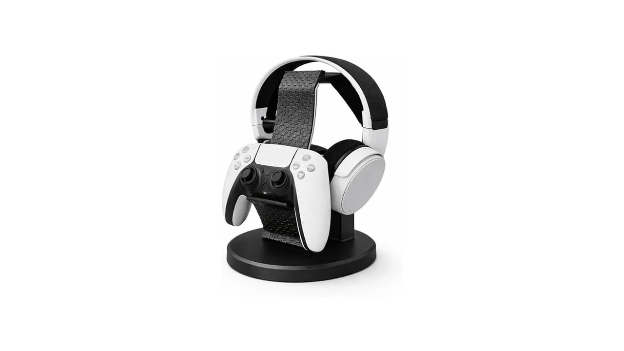 Qual o Melhor Suporte de Controle e Headset em Acrílico? 7 Modelos para Organizar Seu Setup Gamer