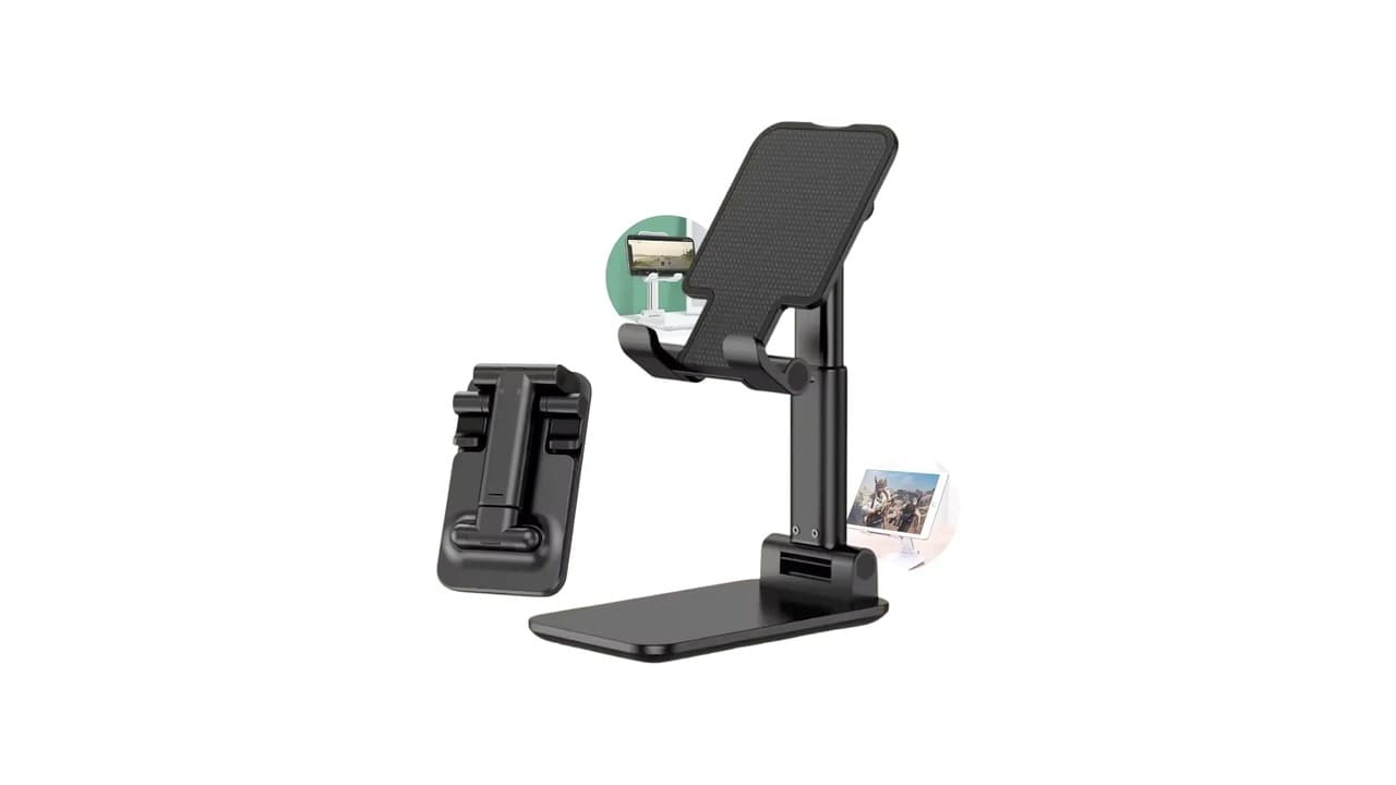 Qual o Melhor Suporte de Mesa para Celular? Top 7 Modelos Testados