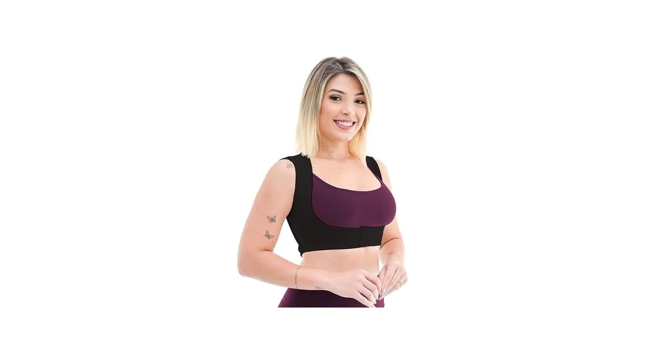 Qual o Melhor Sutiã Corretor de Postura? Confira 10 Opções Testadas