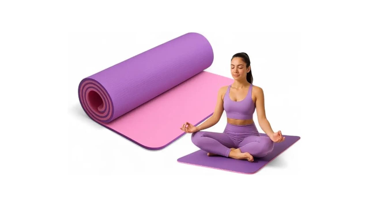 Qual o Melhor Tapete de Yoga? Confira 8 Modelos Testados e Antiderrapantes