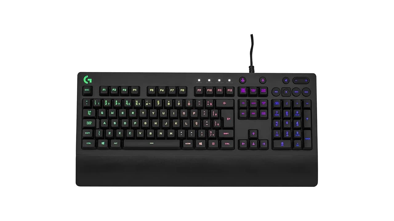 Qual Melhor Teclado Logitech Gamer para Setup Competitivo? Confira 12 Opções!