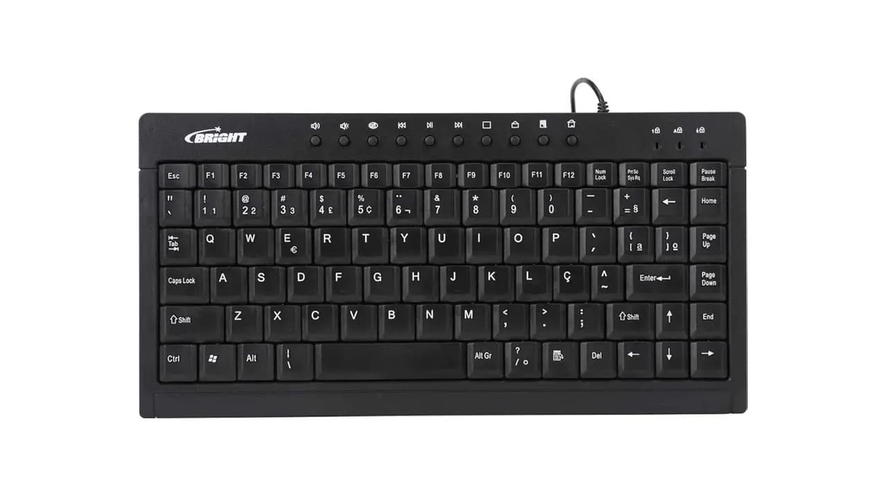 Qual o Melhor Teclado Mini Compacto e Portátil para Você?