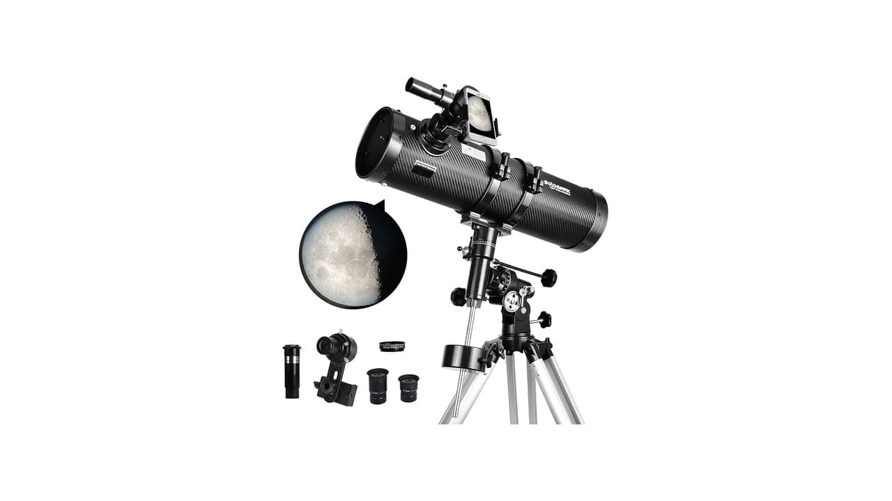 Qual o Melhor Telescópio Refletor Newtoniano? 6 Opções Testadas