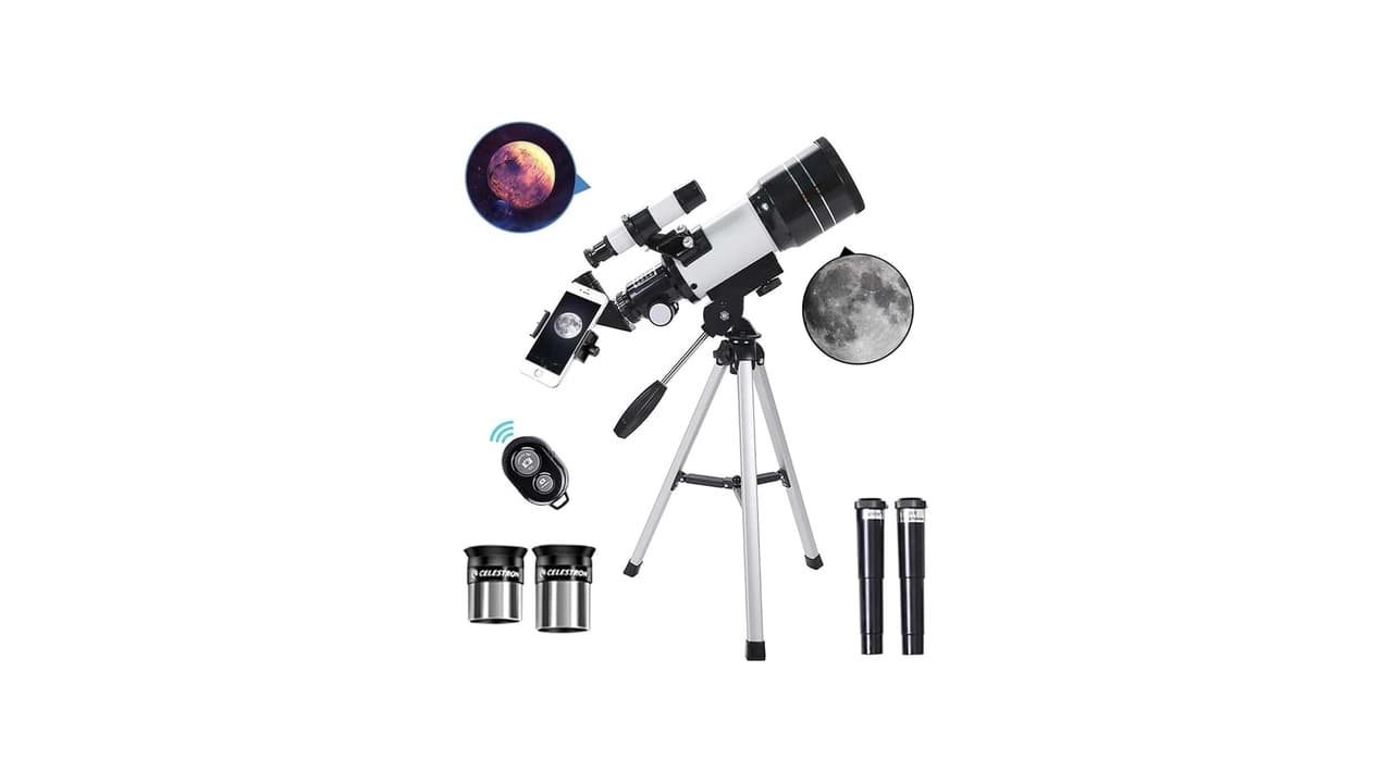 Qual Melhor Telescópio Refletor para Astrofotografia? 8 Opções Testadas