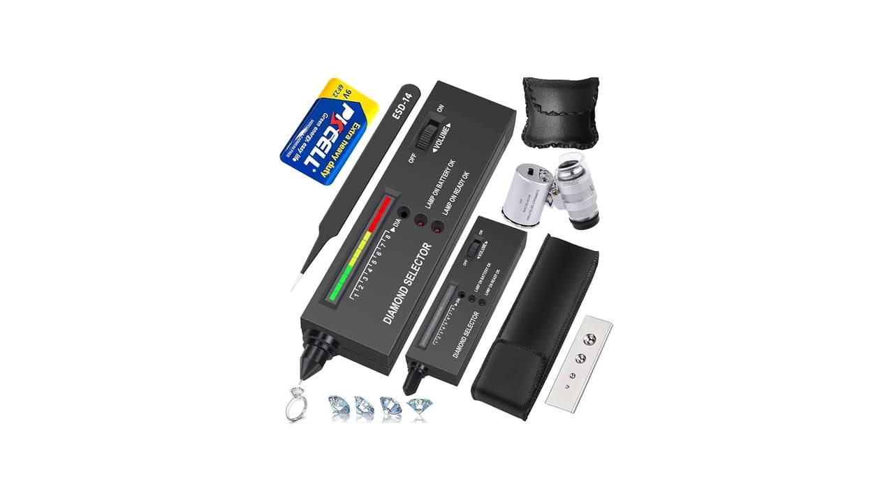 Qual Melhor Testador de Diamante Digital Portátil? 7 Modelos Testados e Recomendados
