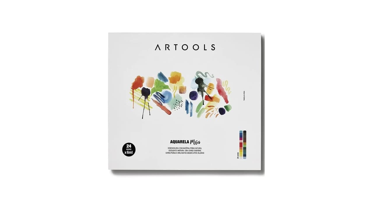 Qual Melhor Tinta Aquarela Profissional: 8 Modelos Testados e Aprovados