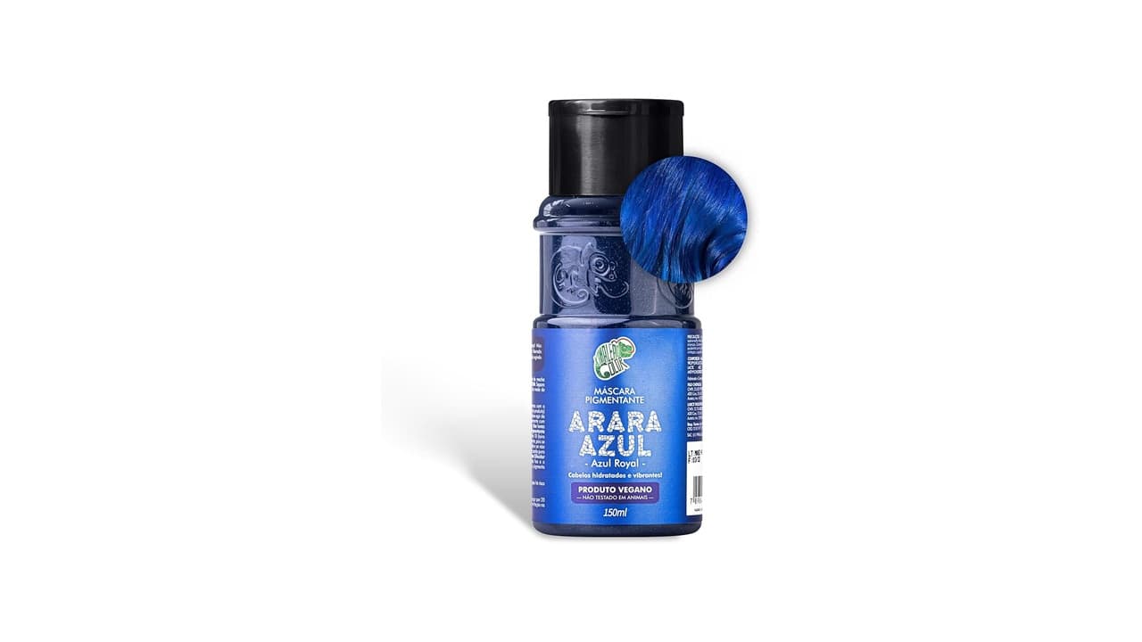 Qual a Melhor Tinta de Cabelo Azul? 12 Opções Testadas e Veganas