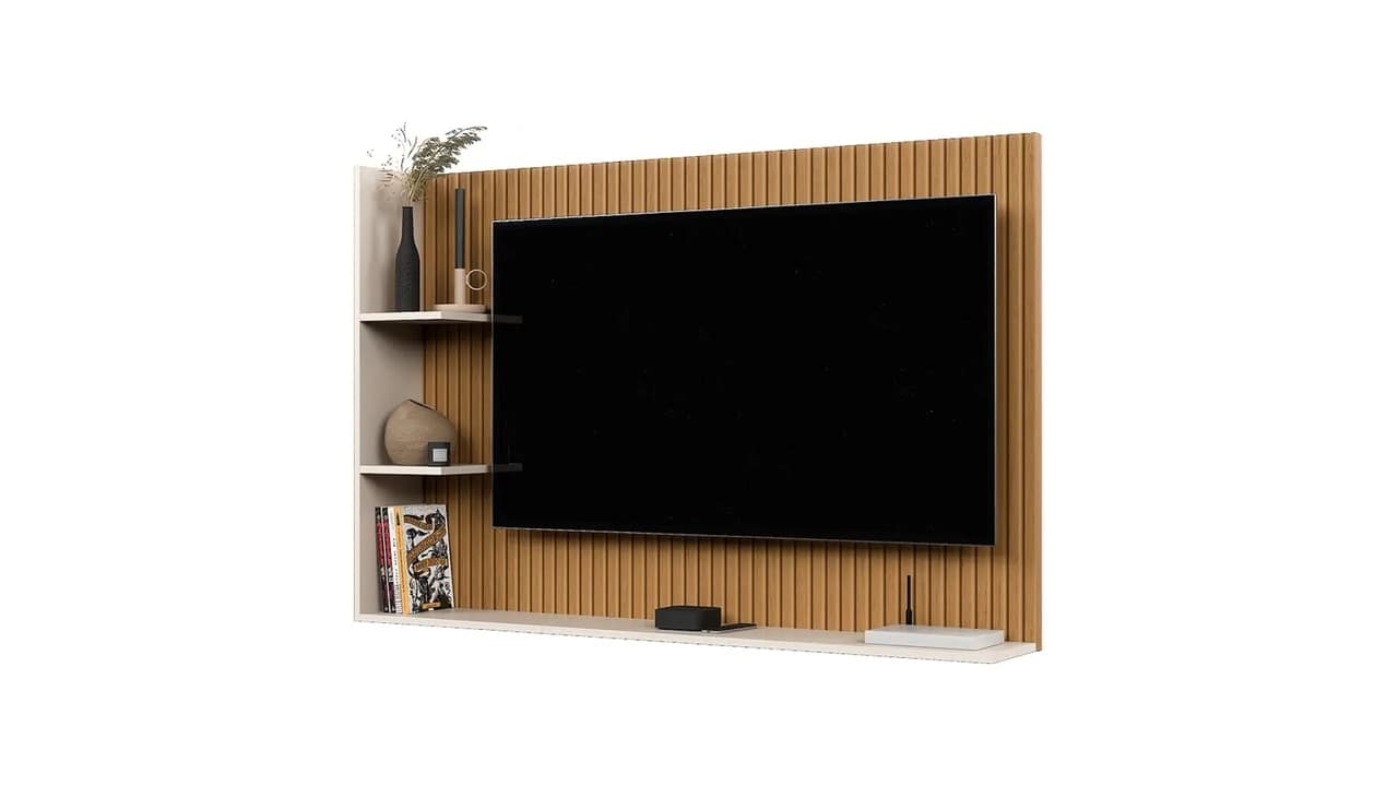 Qual a Melhor Painel para TV? 10 Modelos com Design e Funcionalidade