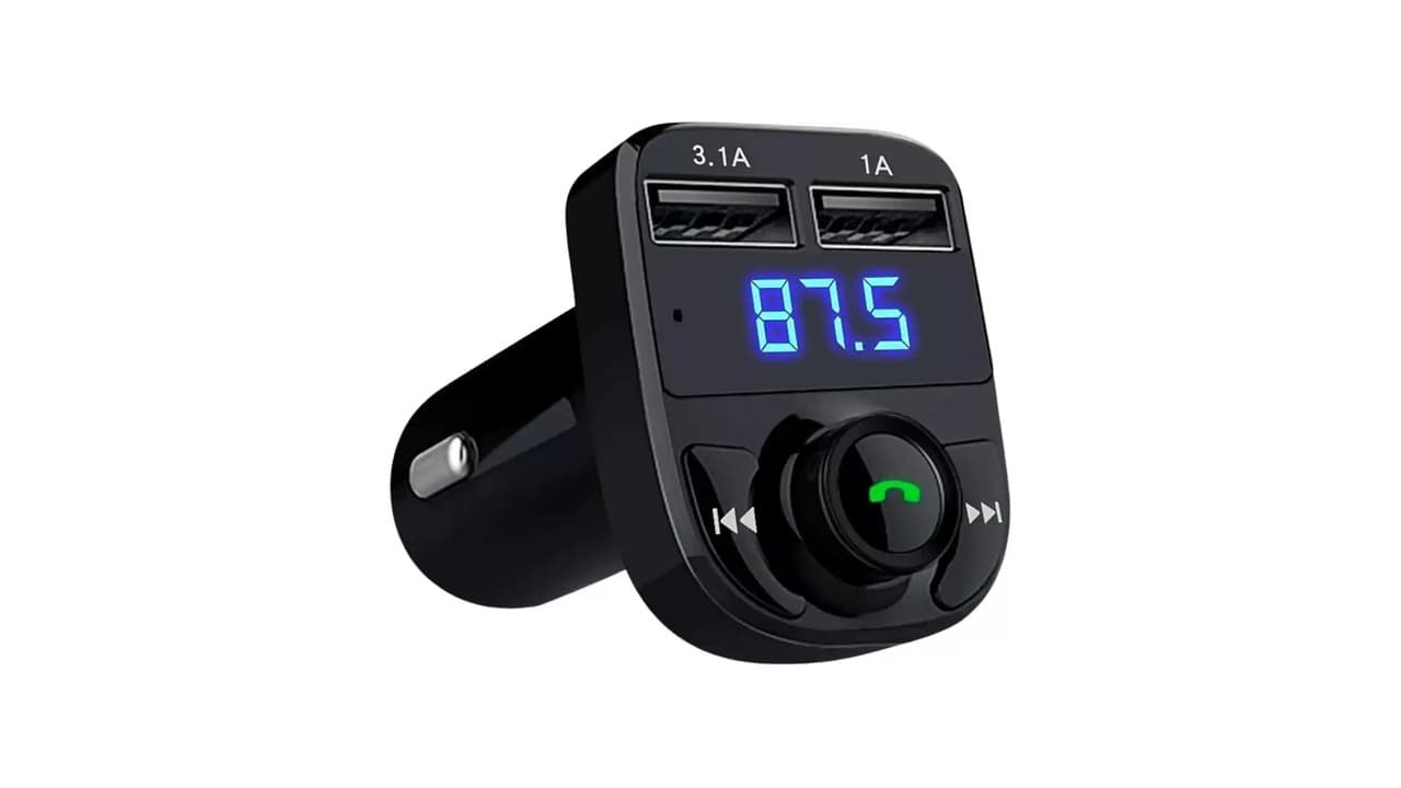 Qual o Melhor Transmissor FM Bluetooth? Confira 7 Modelos com Carregamento Rápido