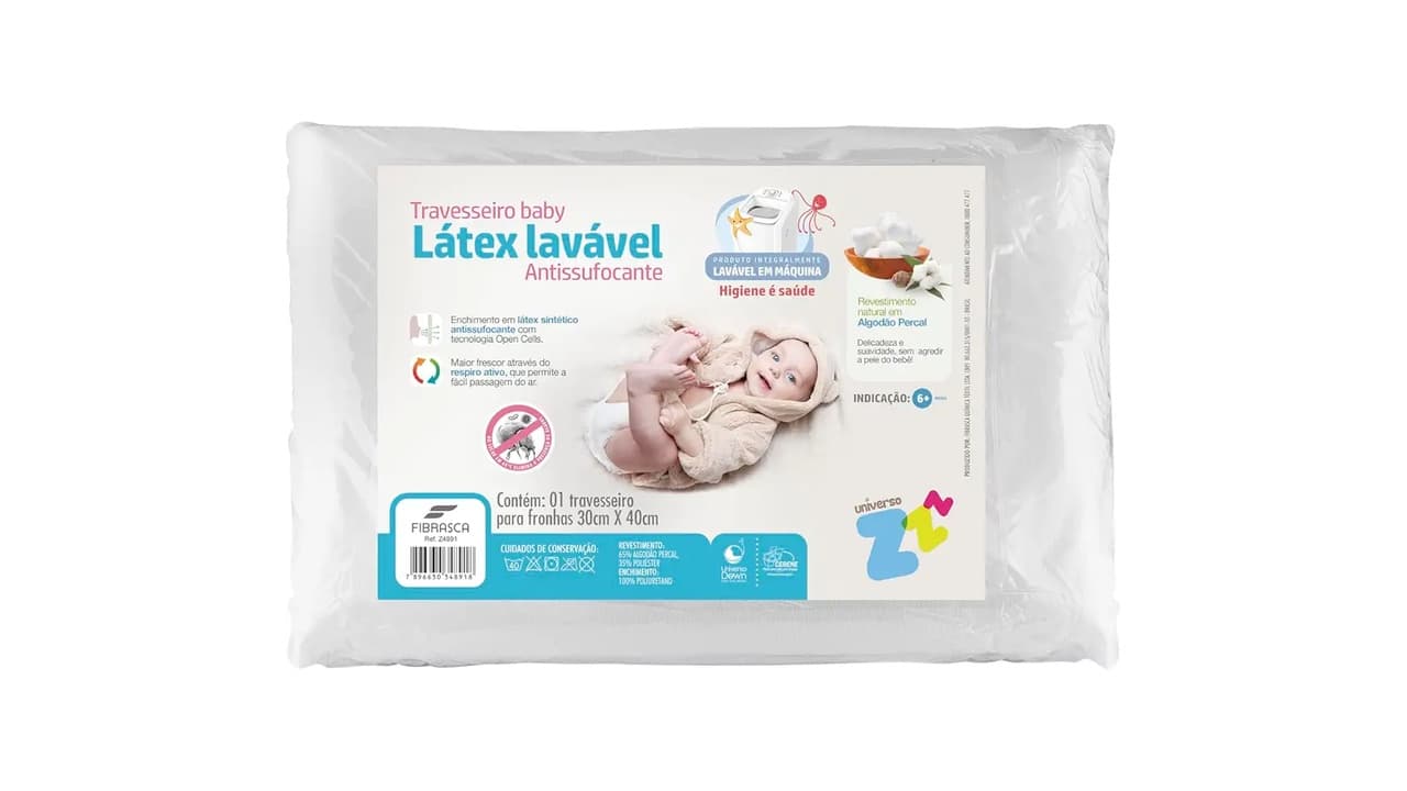 Qual Melhor Travesseiro para Bebê de 3 Meses? Veja 7 Opções Seguras e Confortáveis