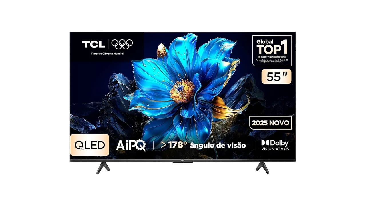 Qual a Melhor TV TCL 55 Polegadas? 5 Modelos Top com QLED e 4K!