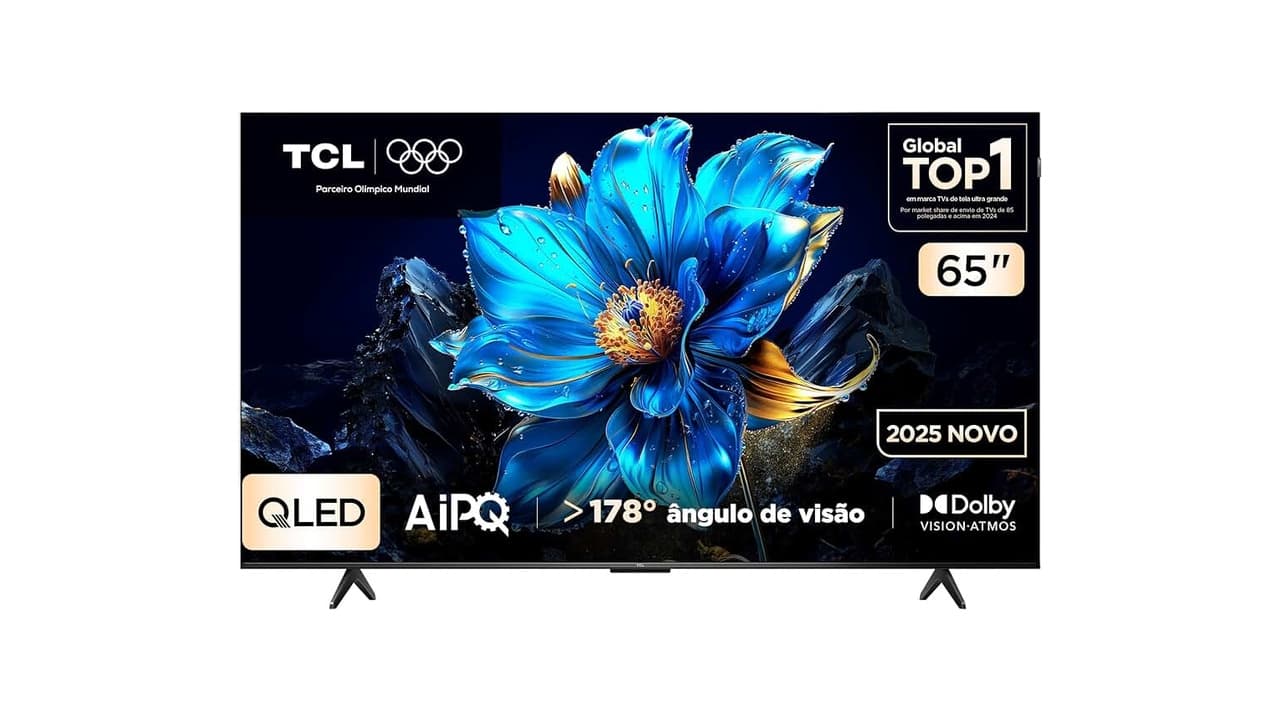 Qual a Melhor TV TCL 65 Polegadas? 7 Modelos QLED e Mini LED para Comparar