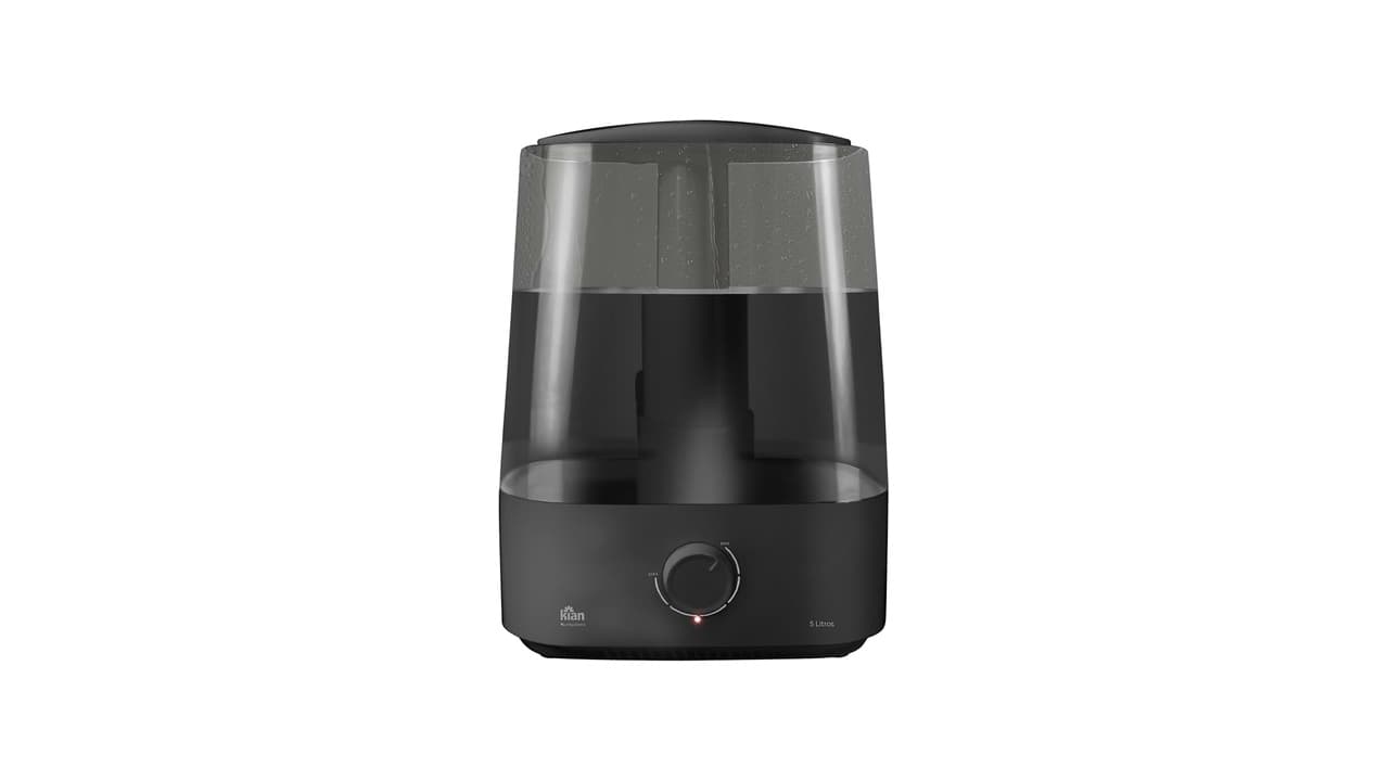 Qual Melhor Umidificador de Ar 5 Litros? 8 Modelos com Tecnologia Ultrassônica e Controle Inteligente
