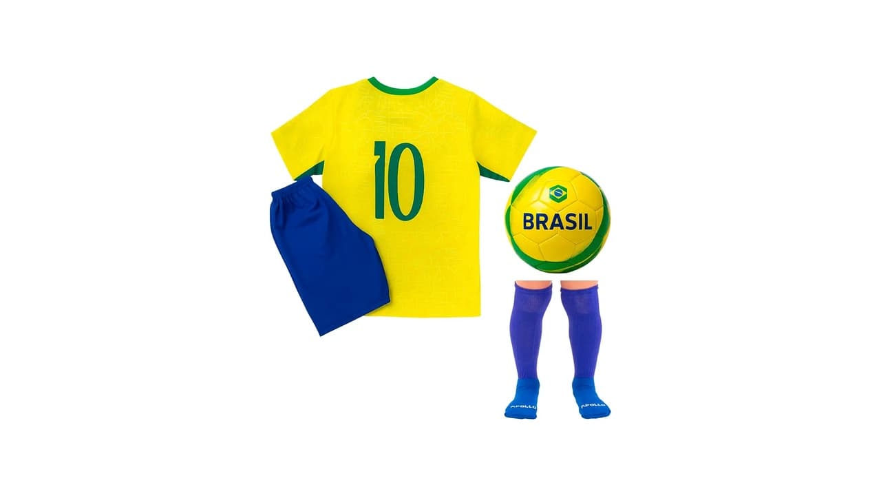Qual Melhor Uniforme de Futebol Infantil? 10 Modelos Testados e Aprovados
