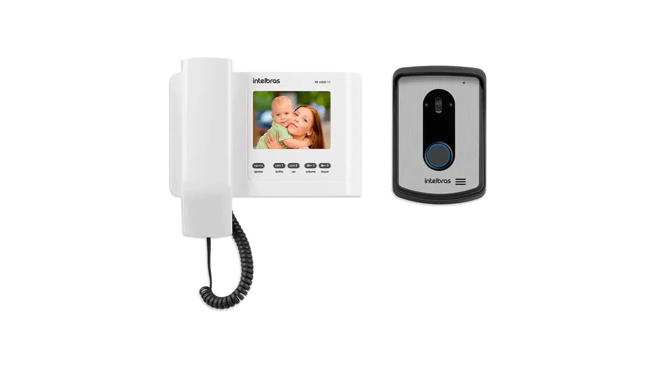 Qual Melhor Vídeo Porteiro Inteligente? 10 Modelos com Wi-Fi e Visão Noturna