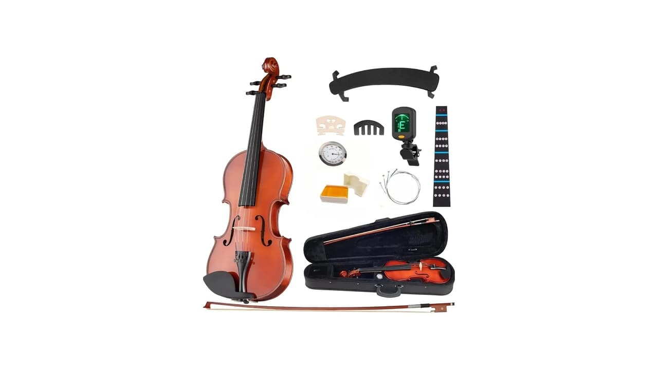 Qual o Melhor Violino 4 por 4 Completo com Estojo? Top 10 Opções Testadas