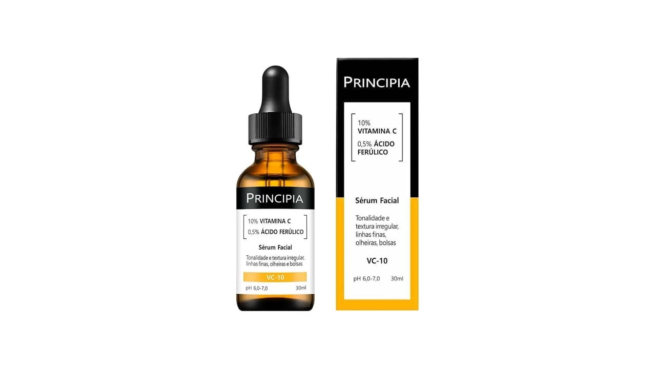 Qual a Melhor Vitamina C Facial? Top 10 com Avaliação Completa