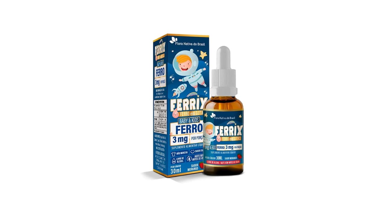 Qual a Melhor Vitamina Infantil com Ferro? Conheça as 8 Opções Testadas