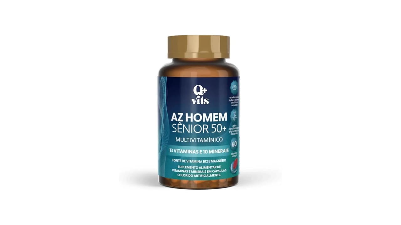 Qual a Melhor Vitamina para Idoso Acima de 70 Anos? Top 10 Suplementos Essenciais