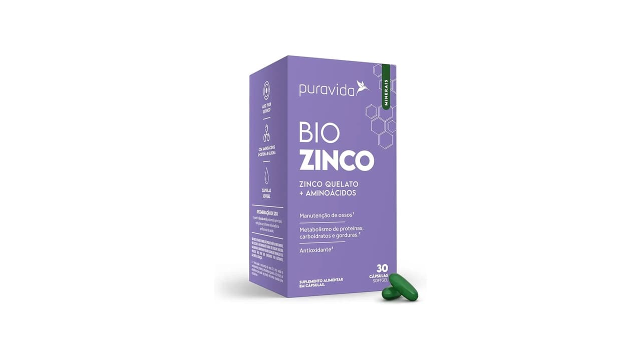 Qual Melhor Zinco Puro? Top 5 para Imunidade e Antioxidante