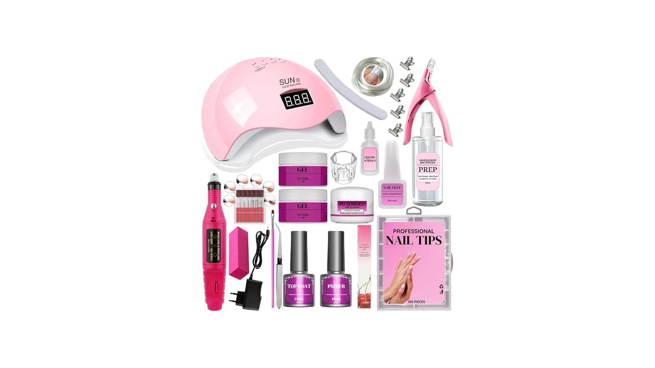 Qual Melhores Kits de Unha em Gel para Iniciantes: 10 Opções Testadas e Aprovadas