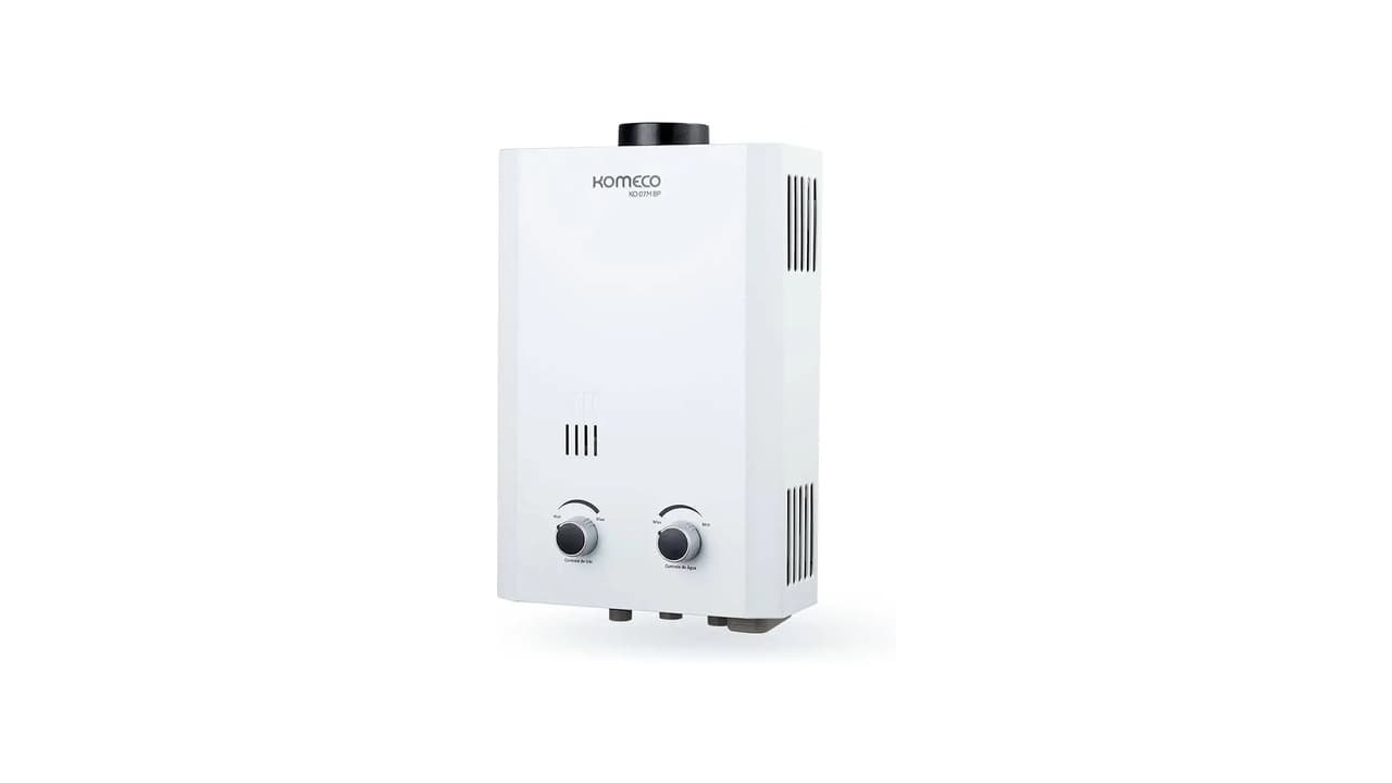 Qual o Melhor Aquecedor de Água a Gás GLP? Confira 7 Modelos Top para sua Casa!